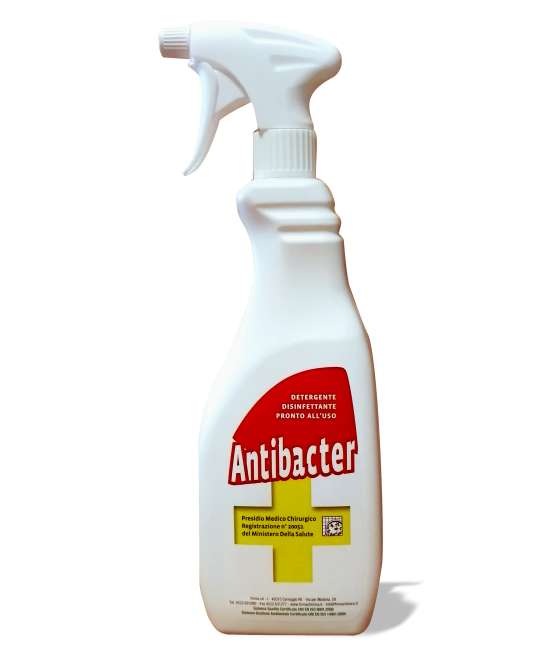 DIS012 Disinfettante Antibatterico spray ml.750