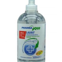 GEL500 disinfettante senza acqua ml.500 con erogatore