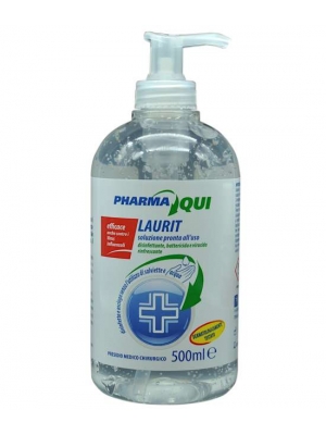 GEL500 disinfettante senza acqua ml.500 con erogatore