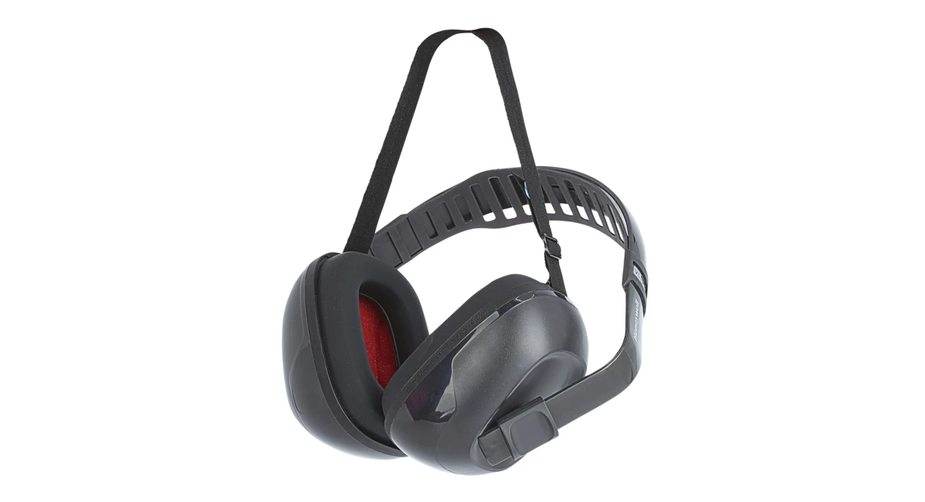 Cuffia antirumore con elevata attenuazione